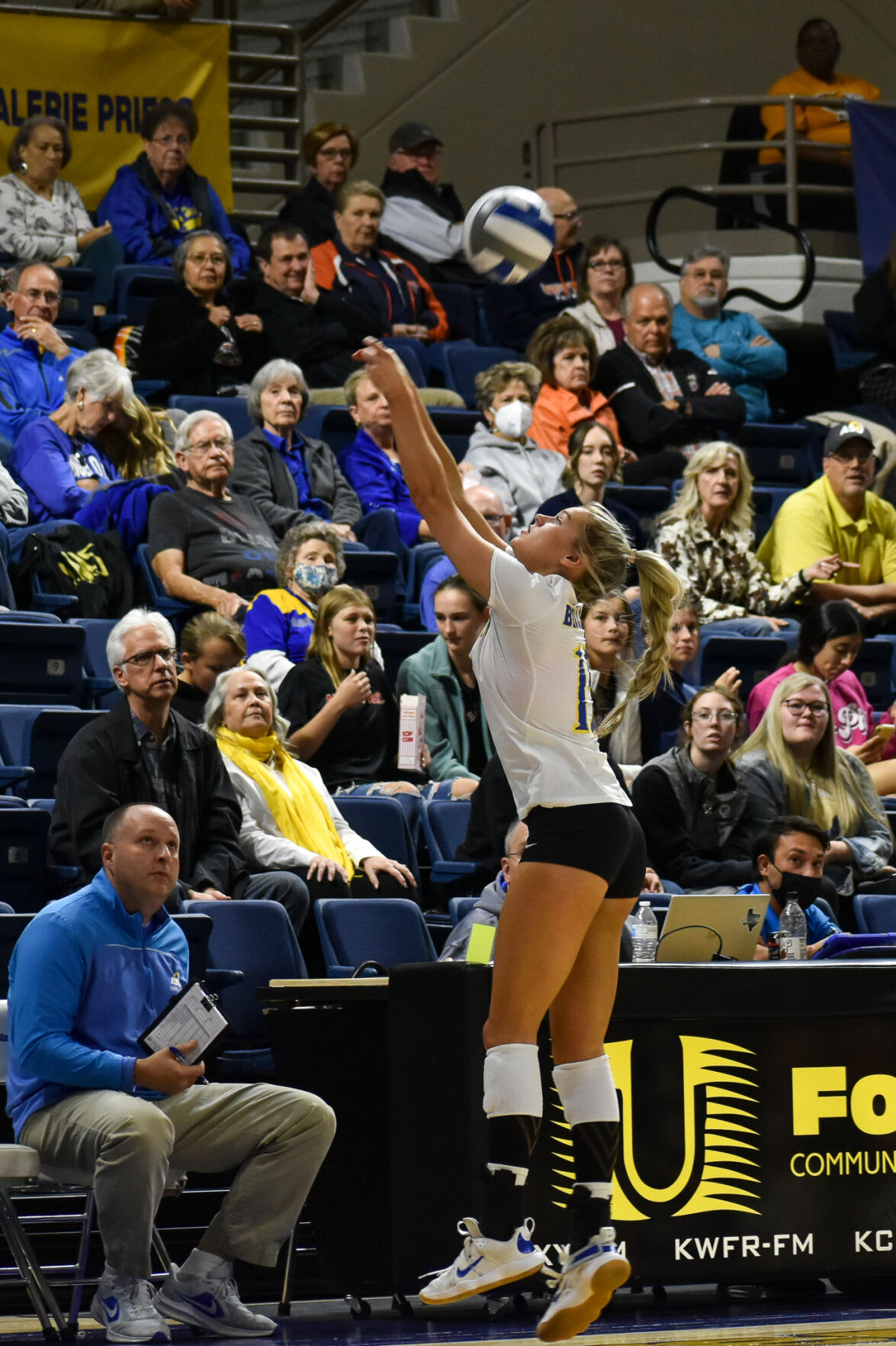 Belles Volleyball vs UTPB (LSC Quarterfinal, 11/18/2021) No. 6